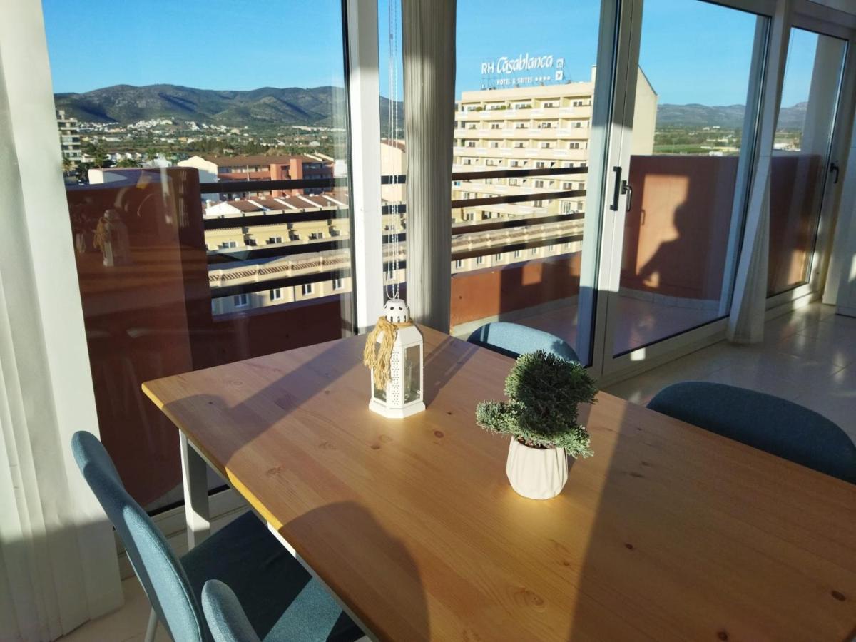 Miramar Apartman Peñíscola Kültér fotó