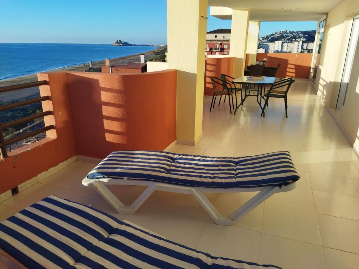 Miramar Apartman Peñíscola Kültér fotó