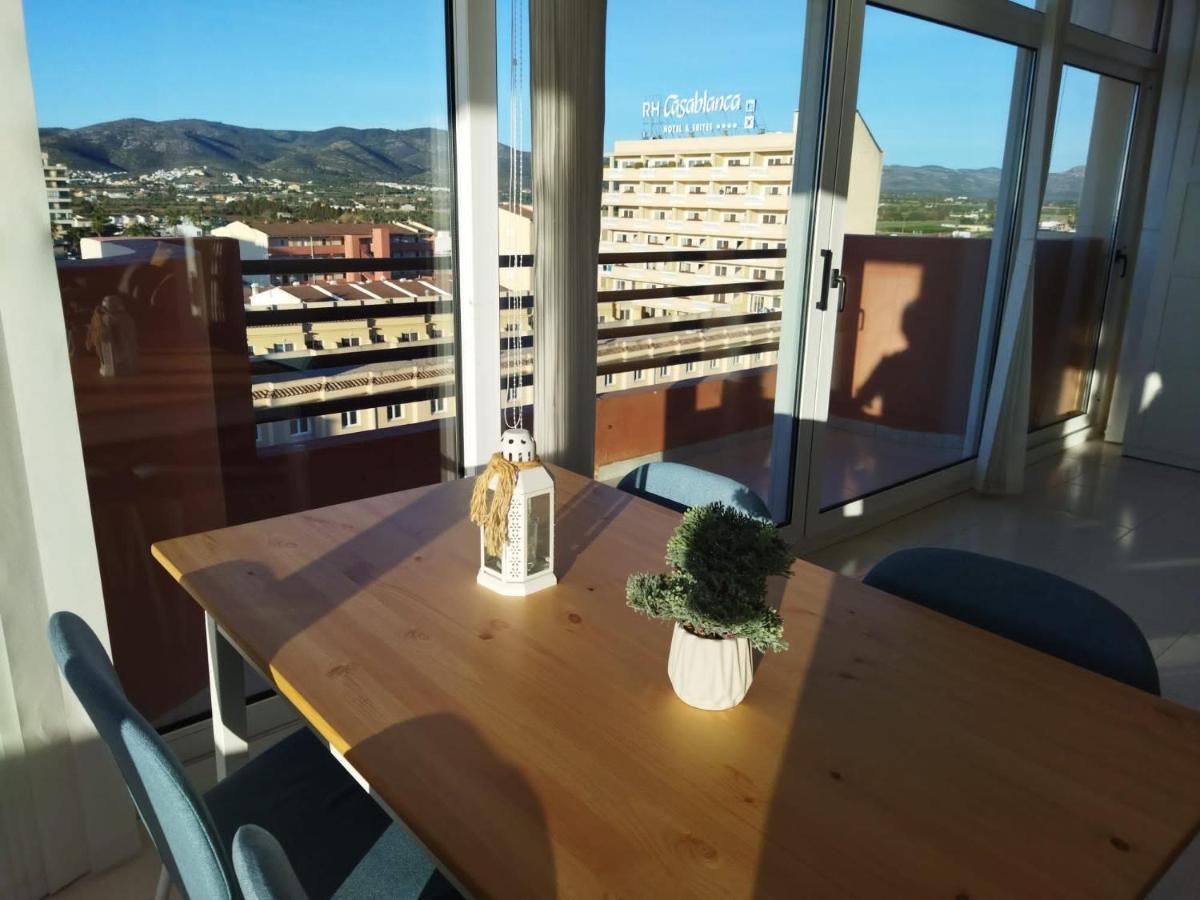 Miramar Apartman Peñíscola Kültér fotó