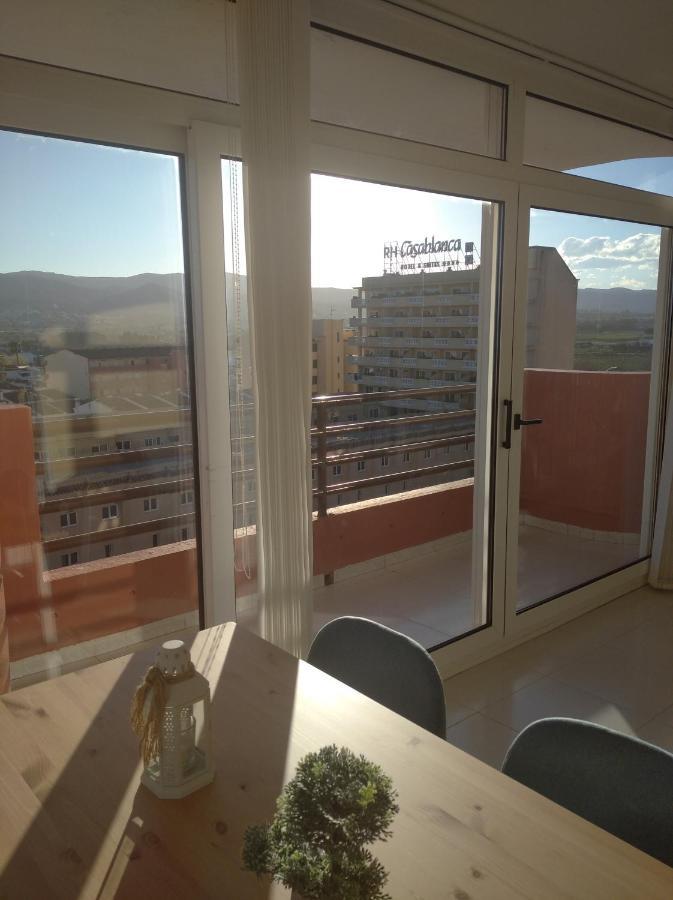Miramar Apartman Peñíscola Kültér fotó